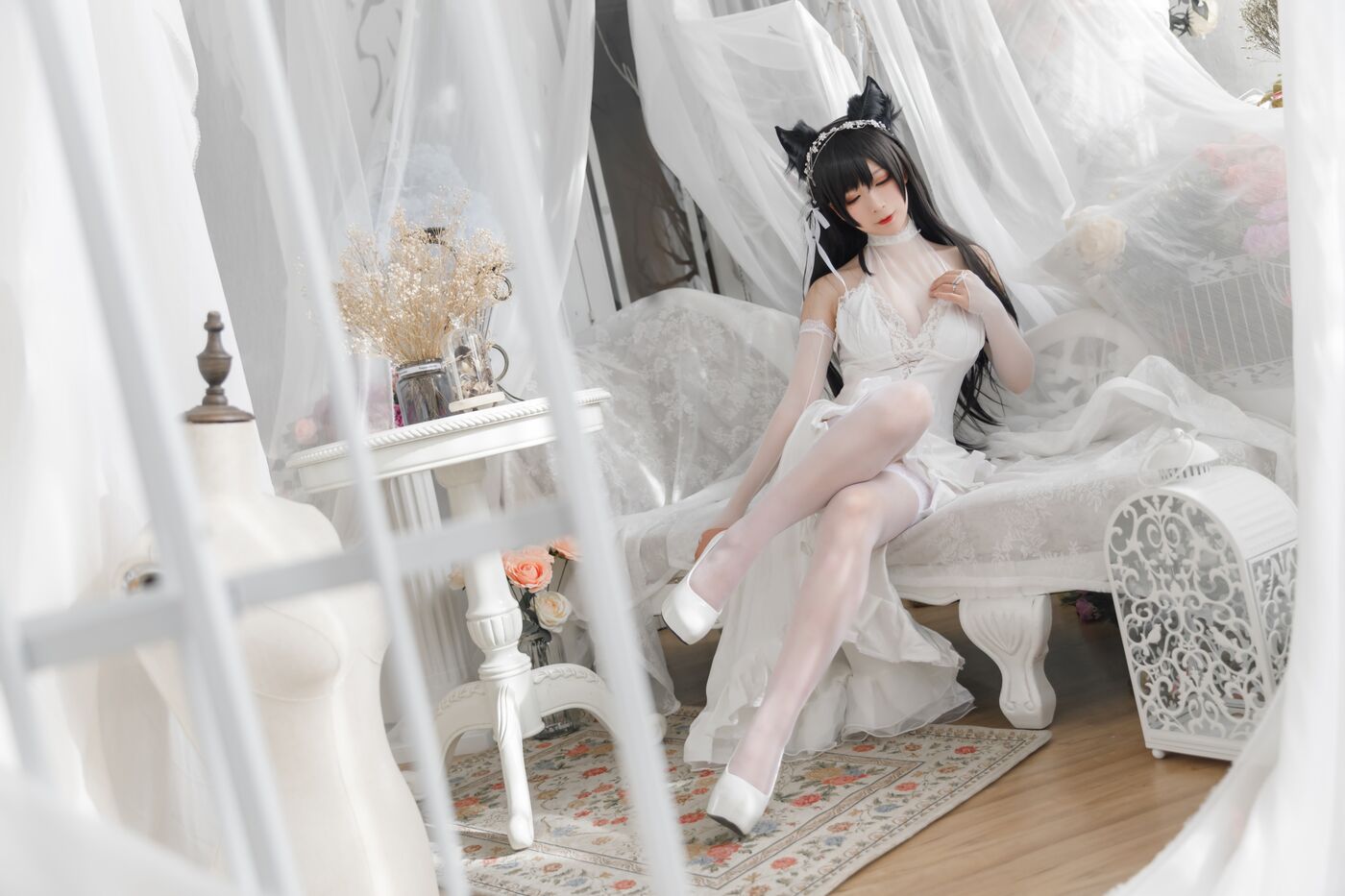 樱落酱 NO.016 爱宕花嫁[19P]插图7